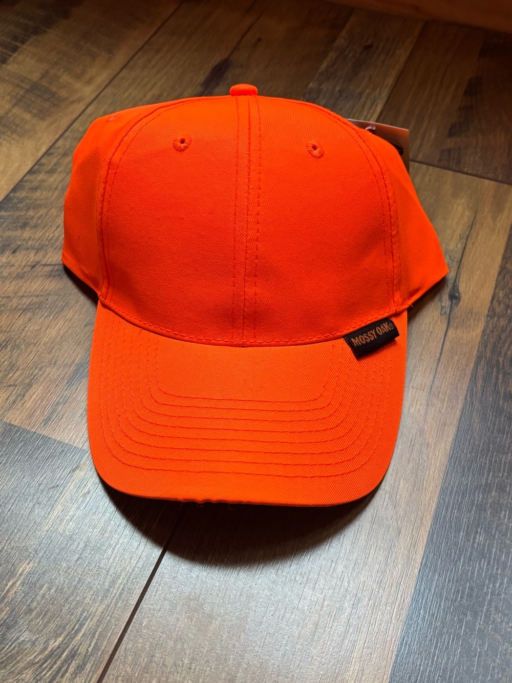 Mossy oak Hunter orange baseball cap-NWT (OSFM)